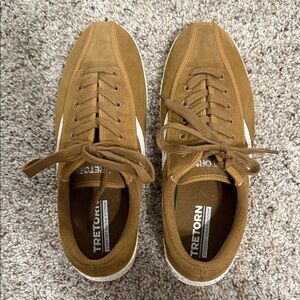 Tretorn Women's Brown Sneakers